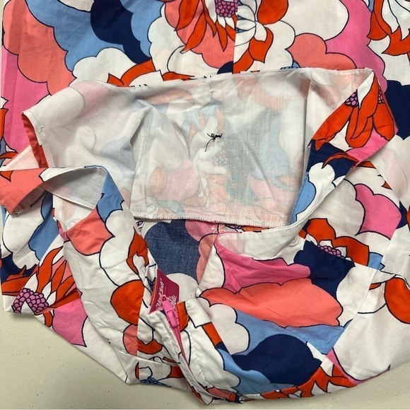 Modcloth x Barbie Retro Repercussions Babydoll Dress in Barbie Cloud Floral - Picture 7 of 10